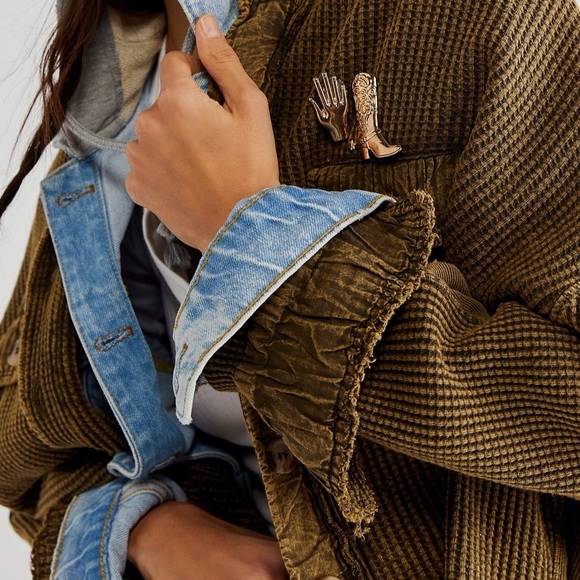 Free People One Scout Jacket - Picture 3 of 10